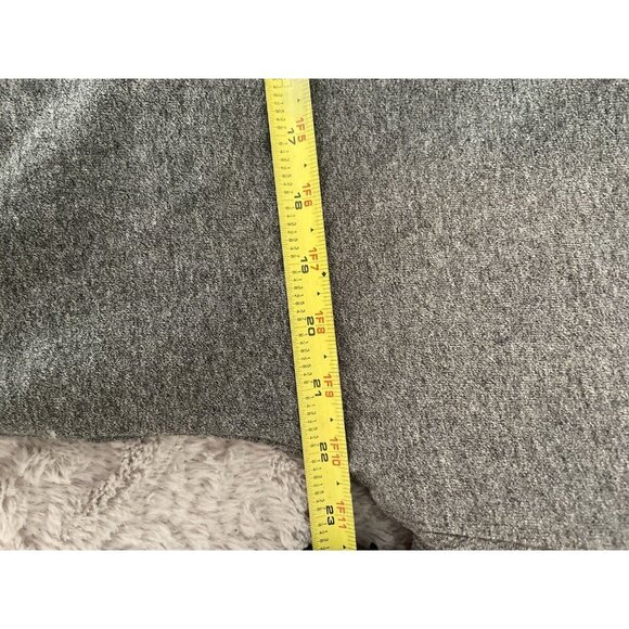 Calvin Klein Performance Gray Pullover Hoodie Sz S Fleece Lined Cozy Athleisure - Picture 4 of 7